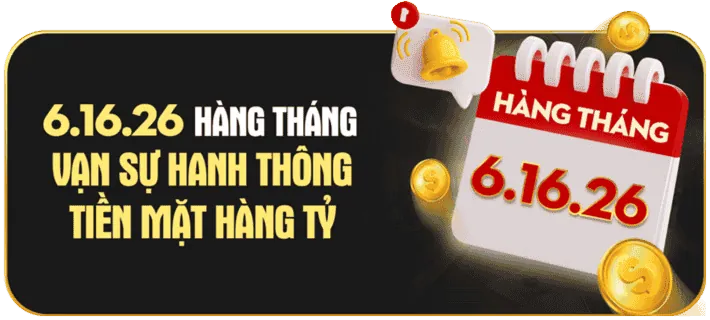 Tiền thưởng nạp tiền lần đầu B52