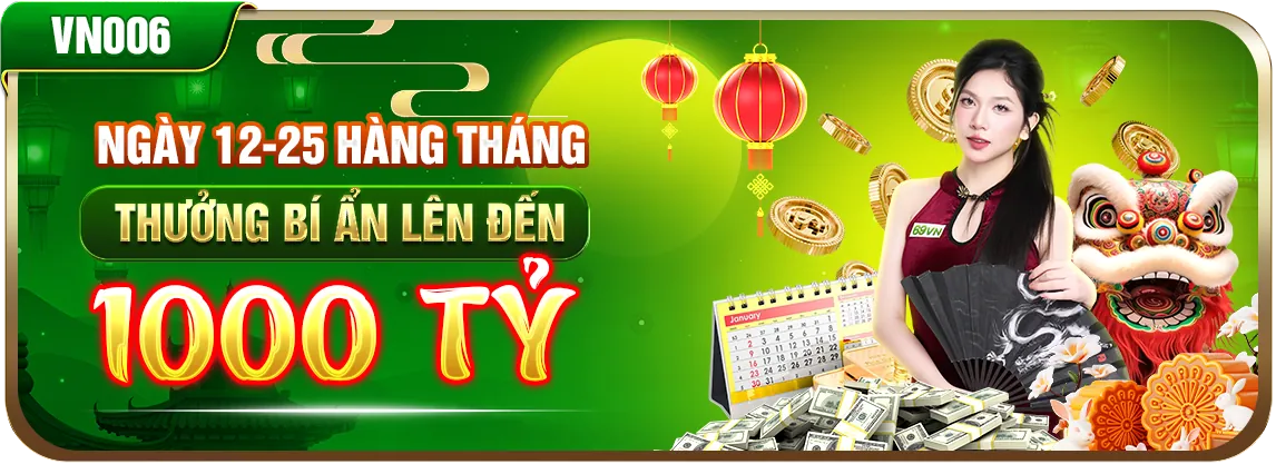 Các loại trò chơi áp dụng hoàn trả B52